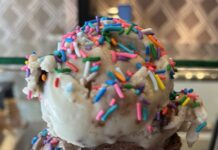 Review: Salt & Straw at the Americana in Glendale, California Ice Cream Cone at the Salt & Straw at the Americana