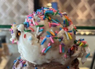 Review: Salt & Straw at the Americana in Glendale, California Ice Cream Cone at the Salt & Straw at the Americana