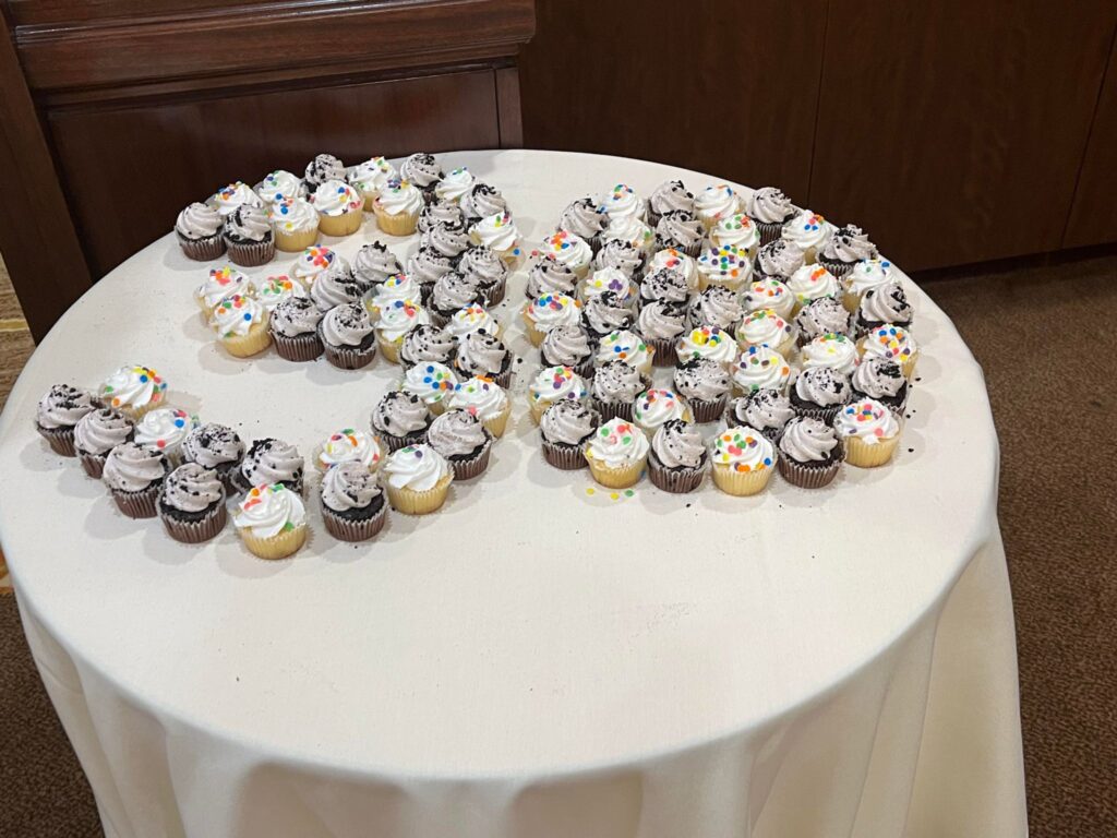 Cupcakes for Maurice Benard's 30th anniversary