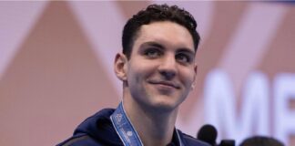World champion swimmer Jack Alexy is featured on Power 98.5 Satellite Radio World champion swimmer Jack Alexy