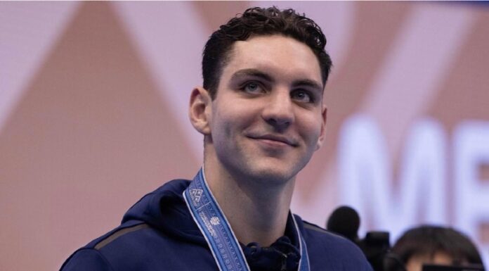 World champion swimmer Jack Alexy is featured on Power 98.5 Satellite Radio World champion swimmer Jack Alexy
