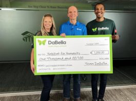 Habitat for Humanity facilitates affordable housing with DaBella Andrew Pham