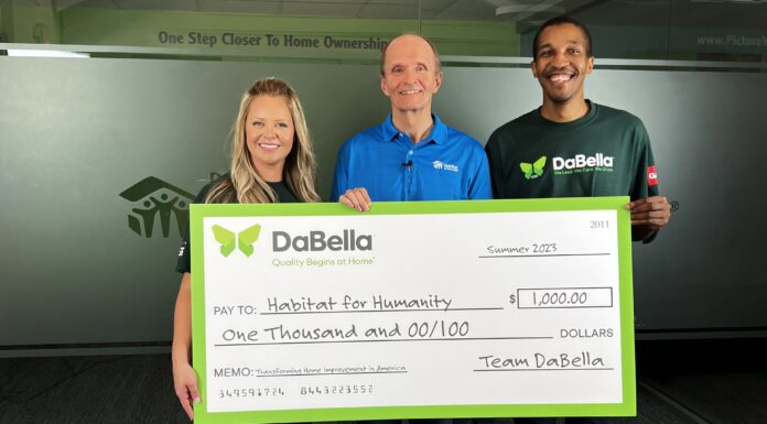 Habitat for Humanity facilitates affordable housing with DaBella Andrew Pham