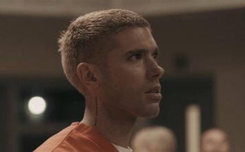 Kristos Andrews wins ‘Best Actor’ at the Cannes World Film Festival Kristos Andrews in 'Breakout'