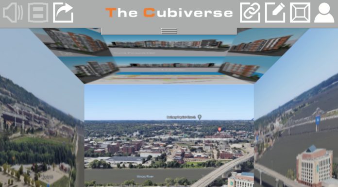 Building Bridges in the Metaverse: Mike Rosen and The Cubiverse Cubiverse