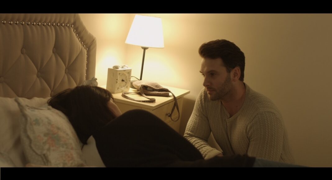 Vanessa Lauren Gamble and Robert Michael in 'Oblivious'