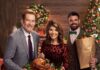 Review: ‘A Christmas Blessing’ is a blissful new Great American Family holiday movie James Tupper, Lori Loughlin and Jesse Hutch in 'A Christmas Blessing'