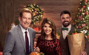 Review: ‘A Christmas Blessing’ is a blissful new Great American Family holiday movie James Tupper, Lori Loughlin and Jesse Hutch in 'A Christmas Blessing'