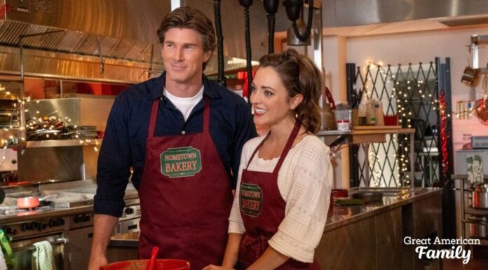Review: ‘A Dash of Christmas’ is a poignant new film on Great American Family Christopher Russell and Laura Osnes