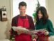Review: ‘Our Christmas Wedding’ is a pleasant new Great American Family film Drew Seeley and Holly Deveaux