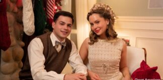 Review: Natasha Bure and Cheryl Ladd dazzle in ‘A Christmas for the Ages’ Anthony Timpano and Natasha Bure