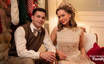 Review: Natasha Bure and Cheryl Ladd dazzle in ‘A Christmas for the Ages’ Anthony Timpano and Natasha Bure