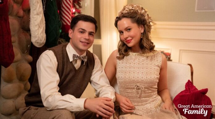 Review: Natasha Bure and Cheryl Ladd dazzle in ‘A Christmas for the Ages’ Anthony Timpano and Natasha Bure