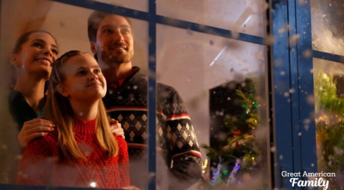 Review: ‘Christmas Keepsake’ is a magical new original holiday film 'Christmas Keepsake'