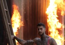 Steven Giannopoulos talks about the 2024 Australian Firefighters Calendar Firefighter Steven Giannopoulos