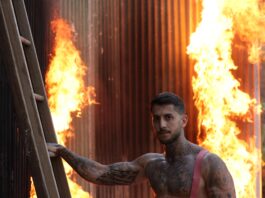 Steven Giannopoulos talks about the 2024 Australian Firefighters Calendar Firefighter Steven Giannopoulos