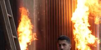 Steven Giannopoulos talks about the 2024 Australian Firefighters Calendar Firefighter Steven Giannopoulos