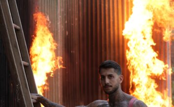 Steven Giannopoulos talks about the 2024 Australian Firefighters Calendar Firefighter Steven Giannopoulos