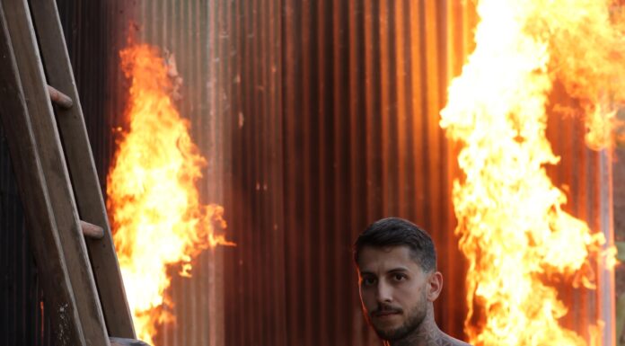 Steven Giannopoulos talks about the 2024 Australian Firefighters Calendar Firefighter Steven Giannopoulos