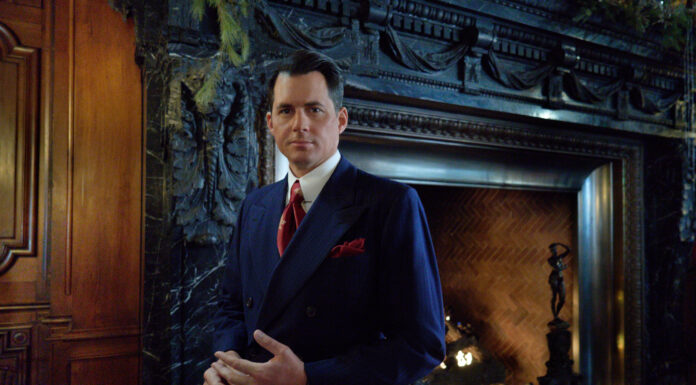 Op-Ed: ‘A Biltmore Christmas, starring Kristoffer Polaha, is the best Hallmark holiday movie of 2023 Kristoffer Polaha in 'A Biltmore Christmas'.jpg