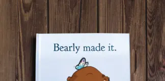 Review: ‘Bearly made it.’ is a heartwarming children’s book by Carrissa Carrillo and David Johnston 'Bearly made it.'