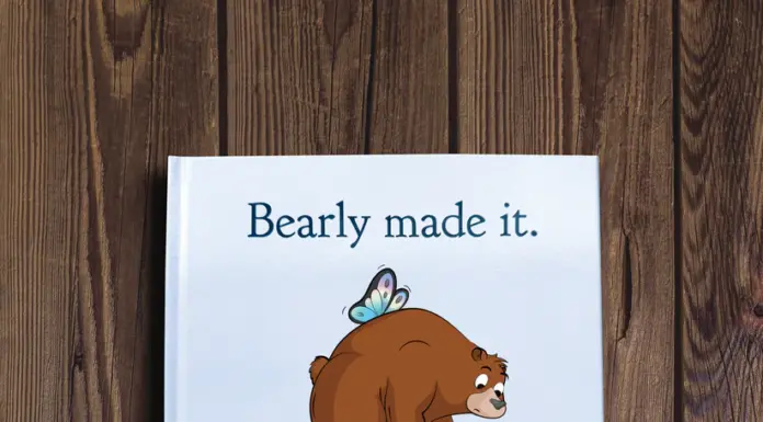 Review: ‘Bearly made it.’ is a heartwarming children’s book by Carrissa Carrillo and David Johnston 'Bearly made it.'