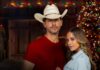 Op-Ed: ‘A Cowboy Christmas Romance’ is one of the best Lifetime holiday movies of 2023 Adam Senn and Jana Kramer in 'A Cowboy Christmas Romance'