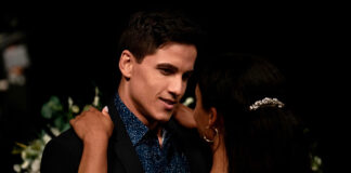 Interview with Mike Manning: ‘The Engagement Dress,’ ‘The Bay,’ and ‘The Dirty South’ Mike Manning and Angel Prater