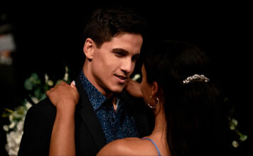 Interview with Mike Manning: ‘The Engagement Dress,’ ‘The Bay,’ and ‘The Dirty South’ Mike Manning and Angel Prater