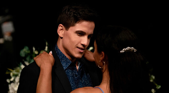 Interview with Mike Manning: ‘The Engagement Dress,’ ‘The Bay,’ and ‘The Dirty South’ Mike Manning and Angel Prater