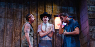 Matt de Rogatis, Ryan McCartan and Dan Amboyer