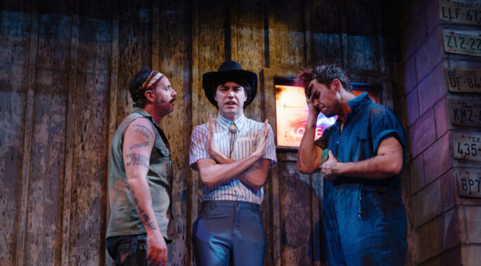 Review: ‘Lone Star’ is an amazing new production directed by Joe Rosario Matt de Rogatis, Ryan McCartan and Dan Amboyer