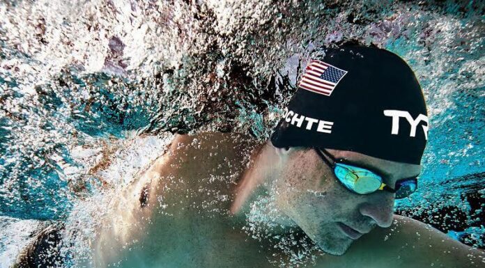 Ryan Lochte is headed to Garden City, New York, this January Ryan Lochte