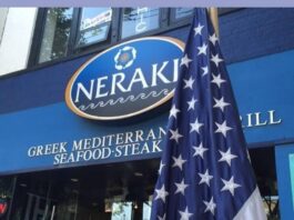 Neraki Greek Mediterranean Grill to close its doors Neraki Greek Mediterranean Gril in Huntington