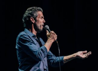 Review: Pete Correale is ‘Authentic’ as ever at The Paramount Pete Correale