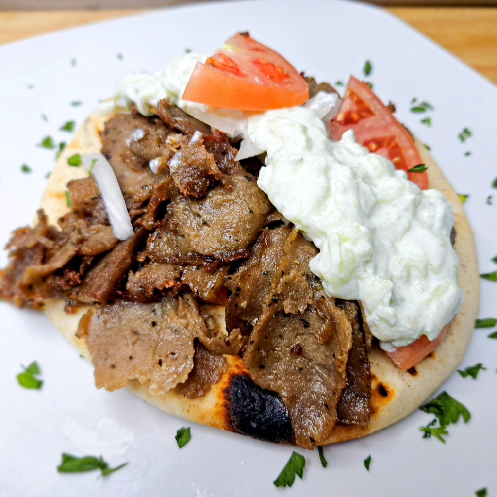 Neraki's Beef and Lamb Gyro