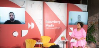 Bloomberg Green ESG House with Kal Penn at SXSW 2023 in Austin, Texas