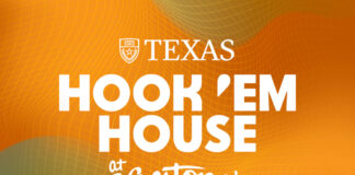 “Hook ‘Em House: Where SXSW Meets Longhorn Swagger & Sparks Fly!” Hook 'Em House debuts SXSW 2024 Austin Texas