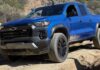 CHEVROLET COLORADO TRAIL BOSS 4WD CREW CAB- AMERICAN EXCEPTIONALISM AT ITS FINEST AND RUGGEDEST