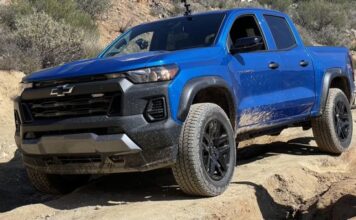 CHEVROLET COLORADO TRAIL BOSS 4WD CREW CAB- AMERICAN EXCEPTIONALISM AT ITS FINEST AND RUGGEDEST