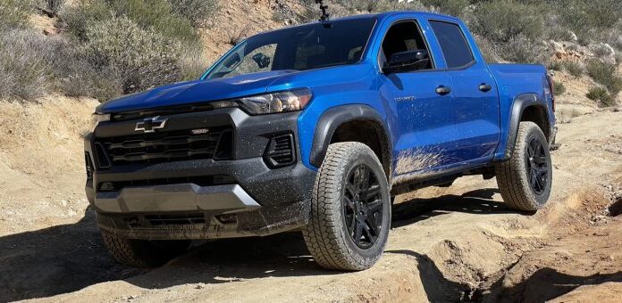 CHEVROLET COLORADO TRAIL BOSS 4WD CREW CAB- AMERICAN EXCEPTIONALISM AT ITS FINEST AND RUGGEDEST