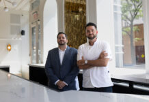 Meet Nicholas Pagonis: General Manager and Co-Owner of Paros NYC Nicholas and George Pagonis of Paros NYC