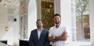 Nicholas and George Pagonis of Paros NYC