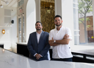 Meet Nicholas Pagonis: General Manager and Co-Owner of Paros NYC Nicholas and George Pagonis of Paros NYC