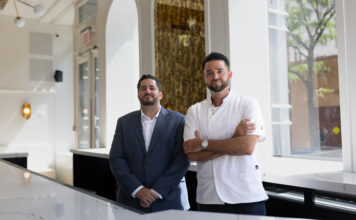 Meet Nicholas Pagonis: General Manager and Co-Owner of Paros NYC Nicholas and George Pagonis of Paros NYC