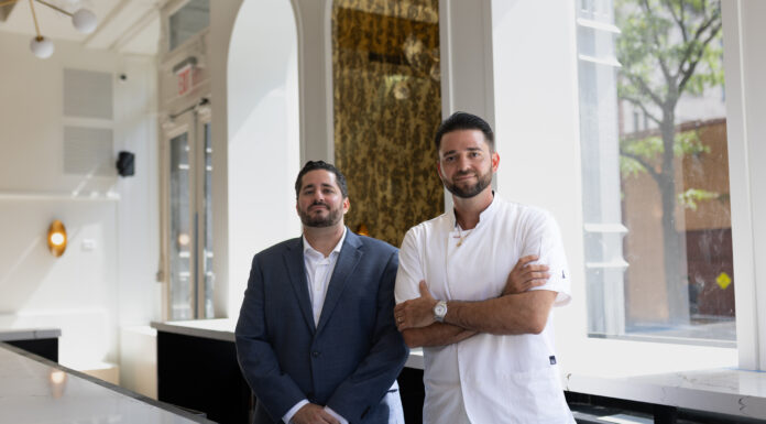 Meet Nicholas Pagonis: General Manager and Co-Owner of Paros NYC Nicholas and George Pagonis of Paros NYC