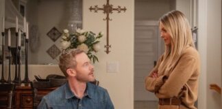 Candace Cameron Bure to star in first-ever mystery movie franchise for Great American Family Aaron Ashmore and Candace Cameron Bure