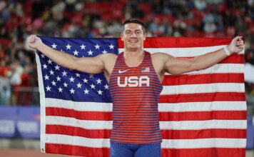 Catching up with American pole vaulter Matt Ludwig Matt Ludwig