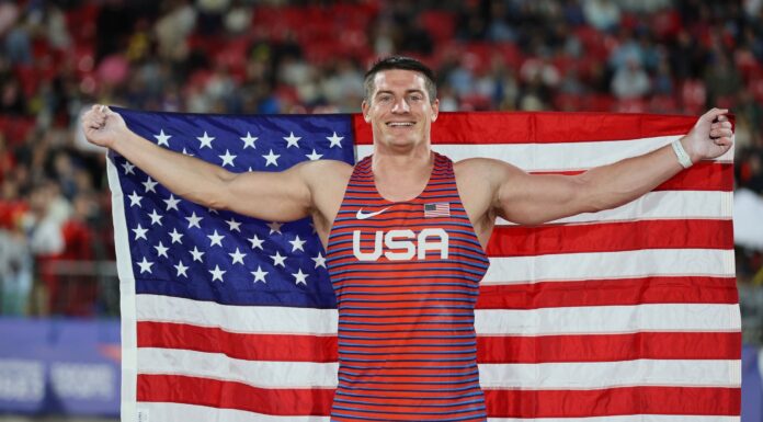 Catching up with American pole vaulter Matt Ludwig Matt Ludwig