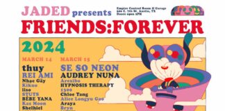 SXSW 2024: Jaded Unveils “FRIENDS: FOREVER” Music Showcase, Celebrating Asian Youth Culture and Talent Jaded "Friends: Forever" SXSW 2024 Asian Talent